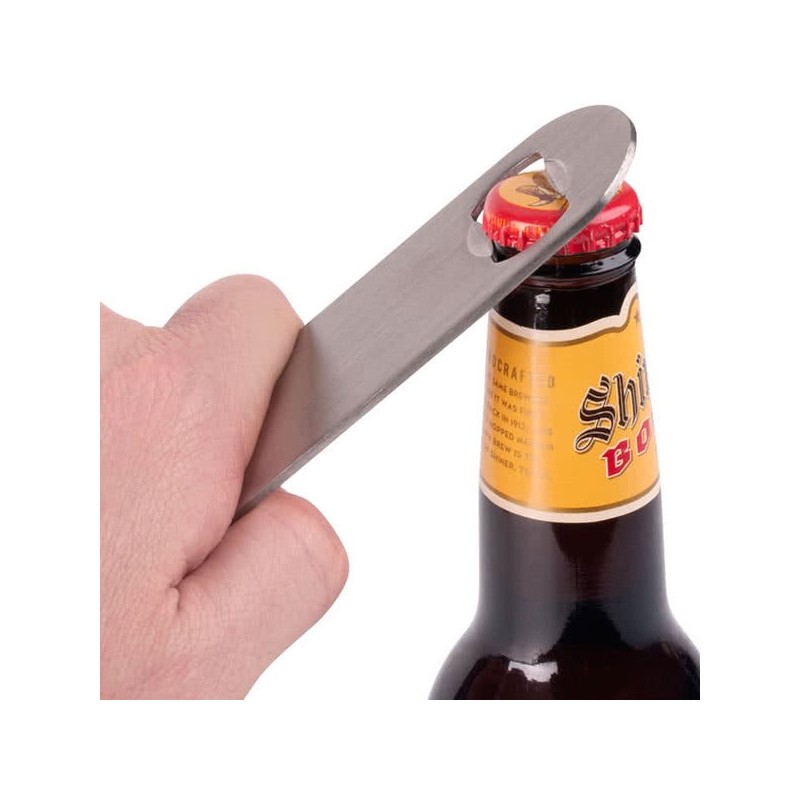 Stainless Steel Bar Blade Bottle Opener – 18cm | Bar46 Brand