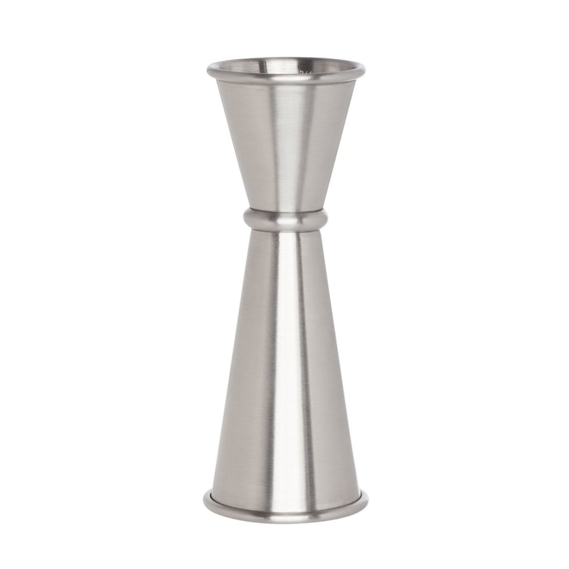 Japanese Jigger 30ml/60ml Stainless Steel | Bar46 Brand Cocktail Measuring Tool