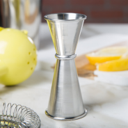 Japanese Jigger 30ml/60ml Stainless Steel | Bar46 Brand Cocktail Measuring Tool