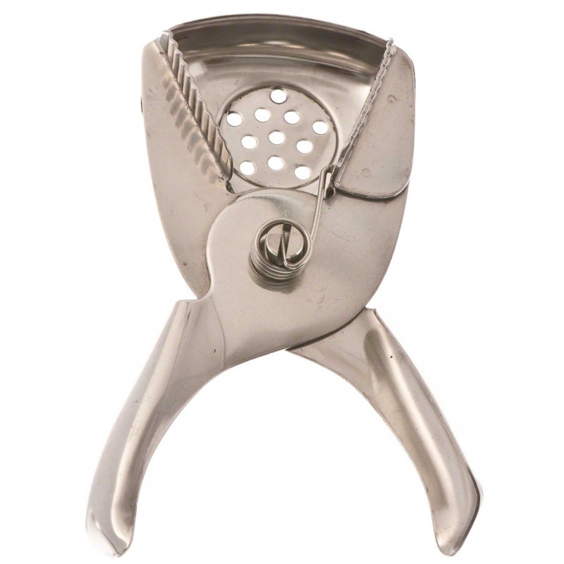 Stainless Steel Lemon & Lime Squeezer – Built-In Strainer | Bar46 Brand