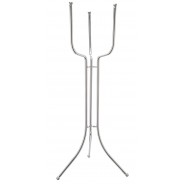 Folding Wine Bucket Stand – Stainless Steel | Bar46 Brand
