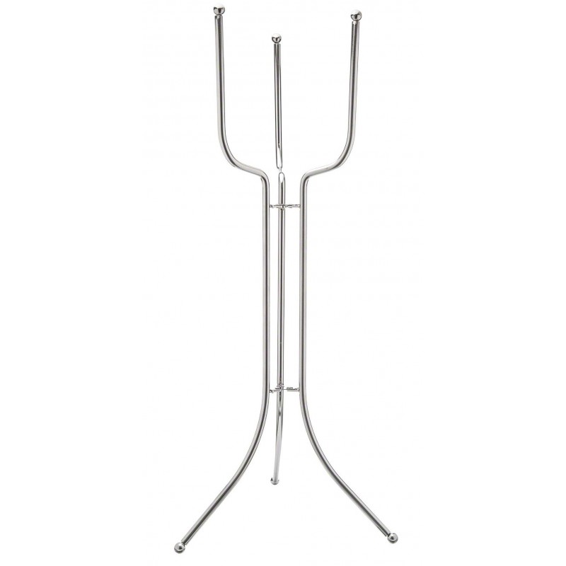 Folding Wine Bucket Stand – Stainless Steel | Bar46 Brand