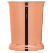 Gold Rose Plated Julep Cup 14oz | Bar46 Bar Tools Brand