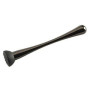 Gunmetal Black-Plated Muddler 22 cm | Bar46 Professional Barware Brand