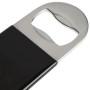Vinyl Black Flat Bottle Opener – Professional Bar Blade by Bar46 Brand
