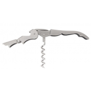 Stainless Steel Duo-Lever Waiter’s Corkscrew – Bar46 Brand