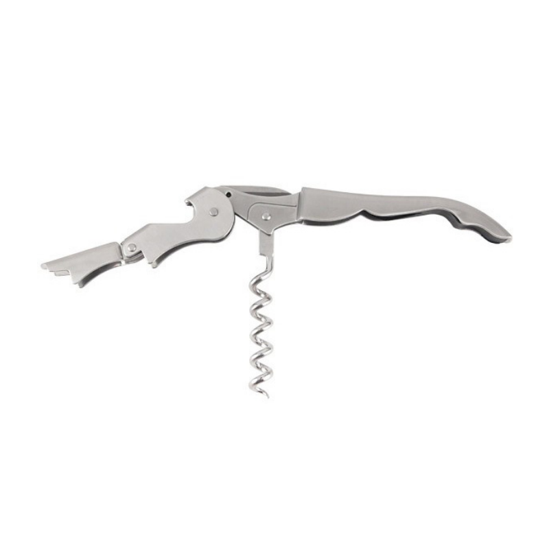 Stainless Steel Duo-Lever Waiter’s Corkscrew – Bar46 Brand