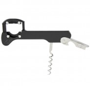 Bistrot de Paris, Black Waiter's Corkscrew with Cutter, (5.7"/14.5cm)