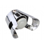Bar46 Brand Champagne Stopper | Stainless Steel Short Cap Sparkling Wine Sealer