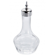 Bar46 Brand Bevelled Glass Bitter Bottle 50 ml – Classic Dasher Bottle for Mixology