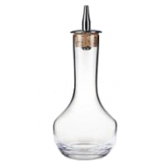 Premium Clear Glass Bitters Bottle 90 ml – Cocktail Dasher Glass