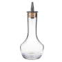 Premium Clear Glass Bitters Bottle 90 ml – Cocktail Dasher Glass