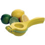 3-Piece Lemon & Lime Squeezer – Aluminium Alloy | Bar46 Brand