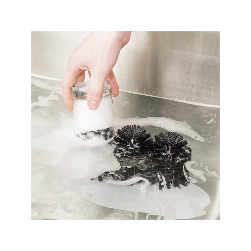 Manual Triple Bar Glass Washer