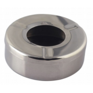 Stainless Steel Windproof Ashtray 9cm | Bar46 Brand