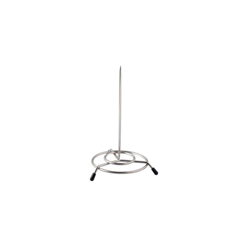 Stainless Steel Cheque Spindle 15cm | Bar46 Brand