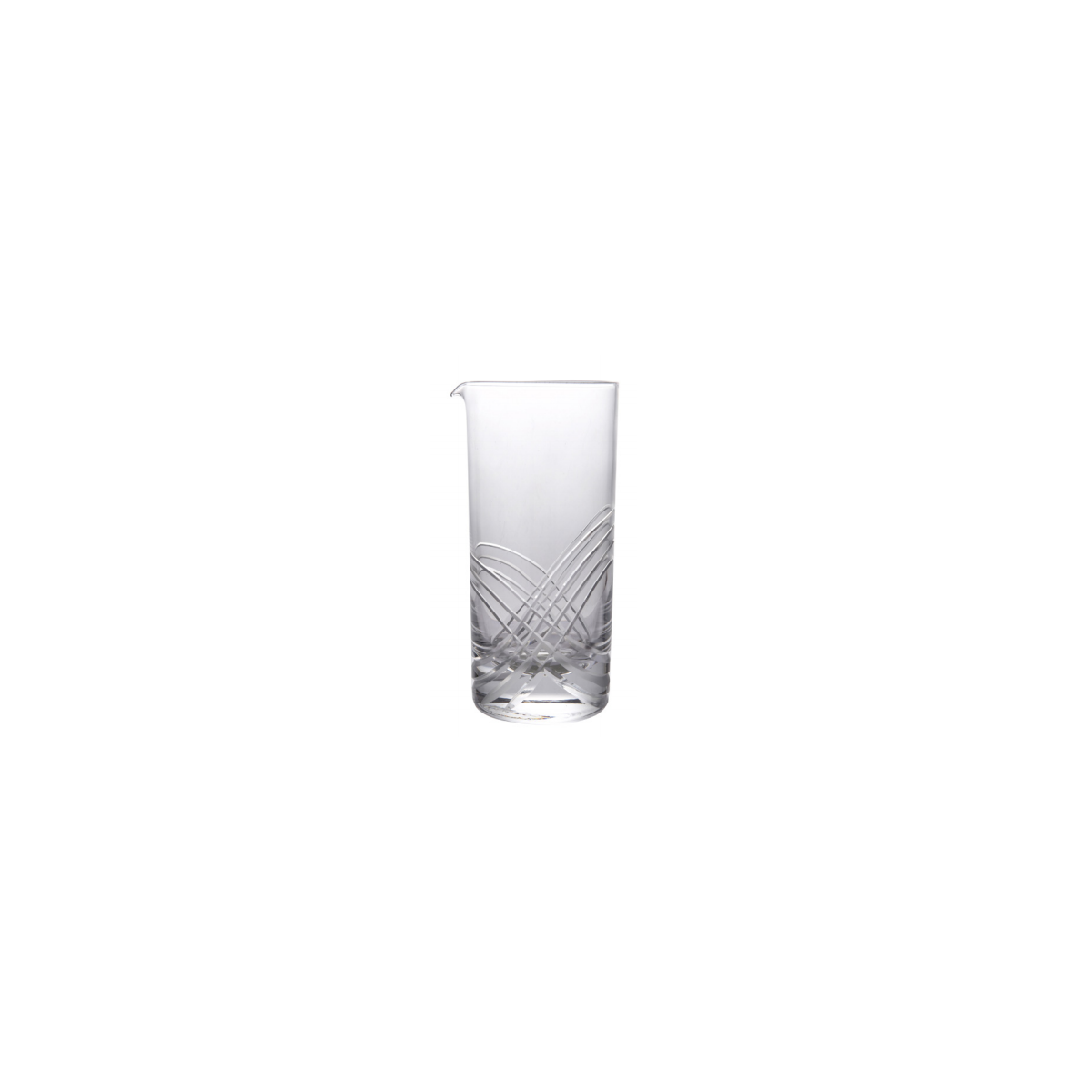 Butterfly Stirring Glass 24.5oz / 70cl – Premium Mixing Glass | Bar46 Brand