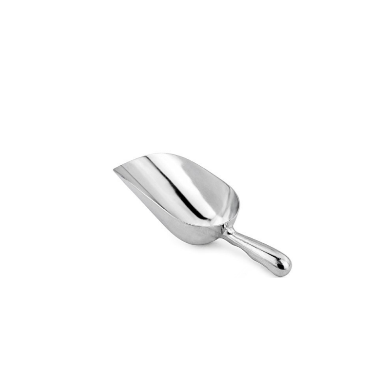 Aluminium Ice Scoop 12oz / 340ml – Lightweight Professional Bar Tool | Bar46 Brand