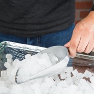 Aluminium Ice Scoop 12oz / 340ml – Lightweight Professional Bar Tool | Bar46 Brand