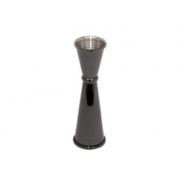 Gunmetal Black Plated Japanese Jigger 30/60 ml | Bar46 Premium