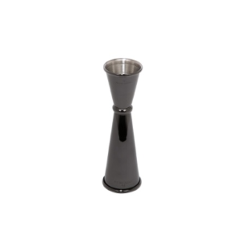 Gunmetal Black Plated Japanese Jigger 30/60 ml | Bar46 Premium