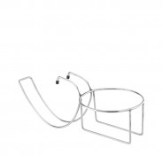 Bar46 Brand Table Edge Wine Bucket Stand – Stainless Steel 17 cm Ring