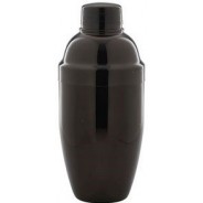 Gunmetal 3-Piece Cocktail Shaker 550ml – Bar46 Brand