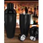 Gunmetal 3-Piece Cocktail Shaker 550ml – Bar46 Brand