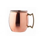 Gold Moscow Mule Mug 450ml – Mirror Finish Cocktail Cup | Bar46 Brand
