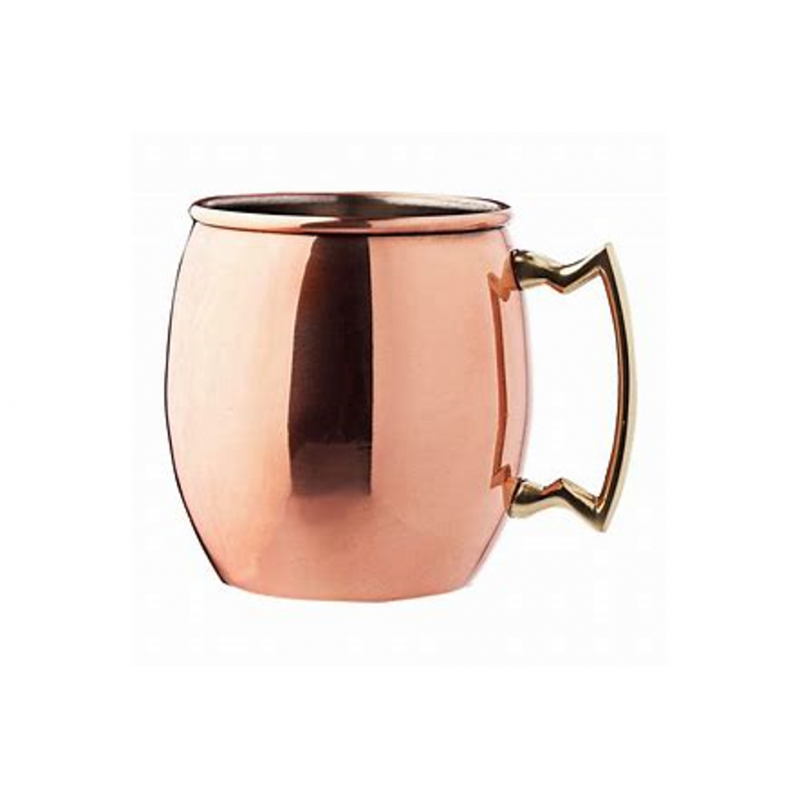 Gold Moscow Mule Mug 450ml – Mirror Finish Cocktail Cup | Bar46 Brand