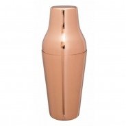 Polished Parisian Copper Cocktail Shaker 600ml – Bar46 Brand