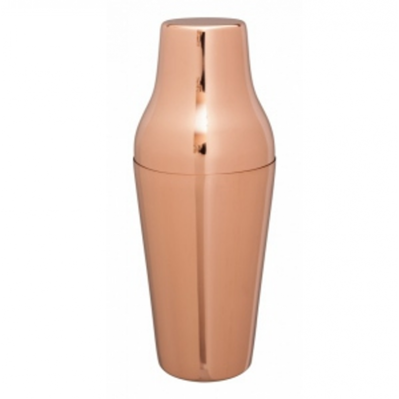 Polished Parisian Copper Cocktail Shaker 600ml – Bar46 Brand