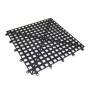 Black Interlocking Bar Mat 31x31cm– Professional Rubber Surface Mat