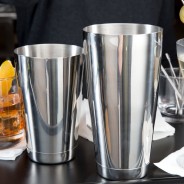 Boston Shaker Set 80cl/54cl – Stainless Steel by Bar46 Brand