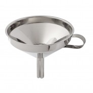 Stainless Steel Funnel with Strainer | Bar46 Bar Tools