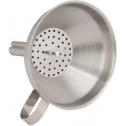 Stainless Steel Funnel with Strainer | Bar46 Bar Tools