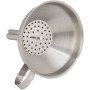 Stainless Steel Funnel with Strainer | Bar46 Bar Tools