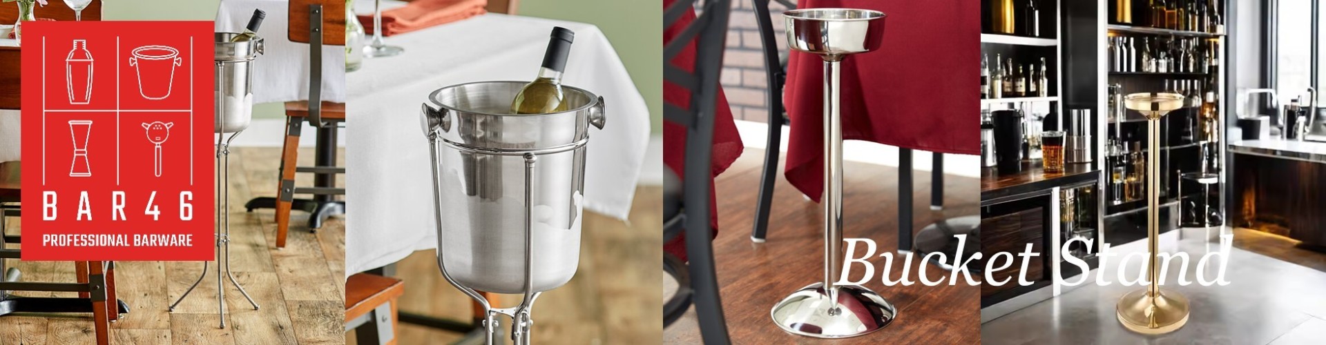 Wine & Champagne Buckets Stands