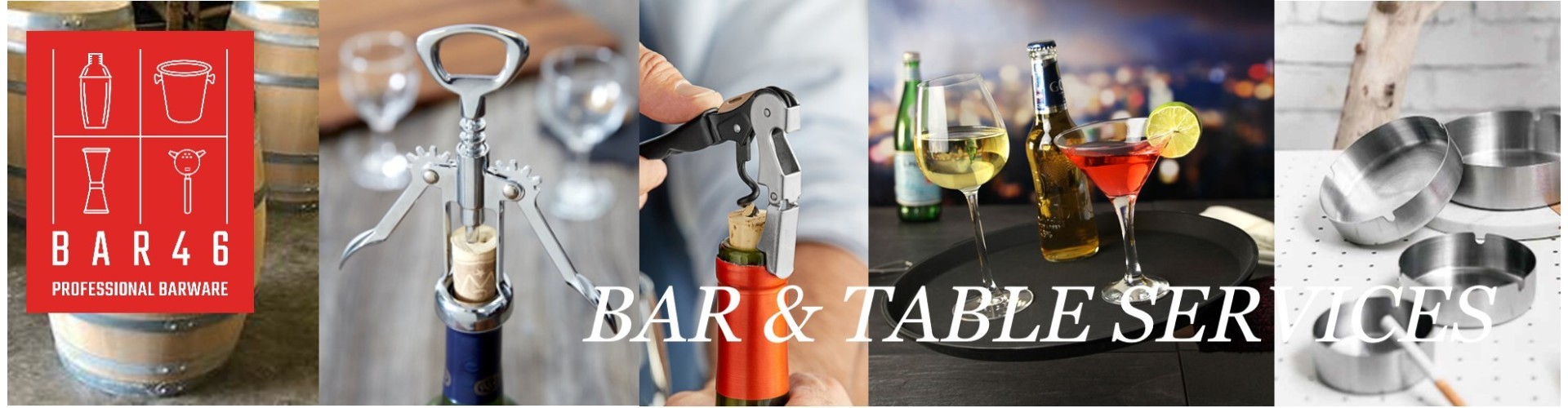 BAR & TABLE SERVICES