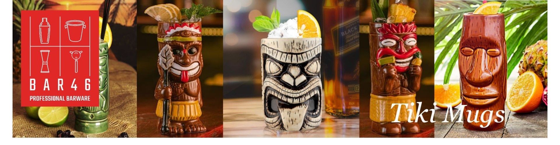 Tiki Mugs