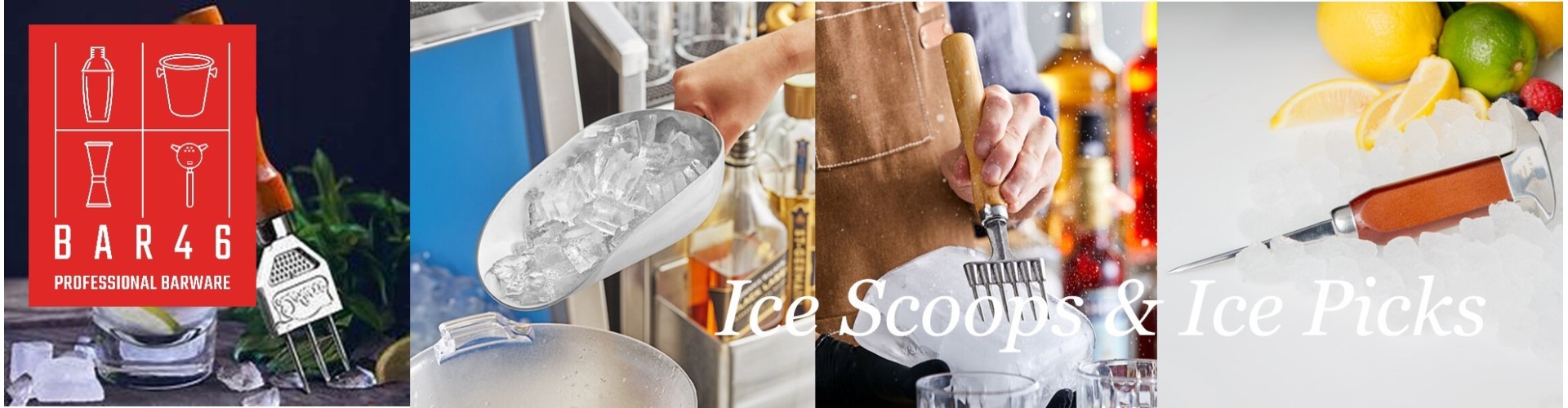 Ice Scoops & Ice Picks